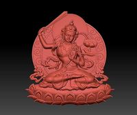 Tibetan Buddha | 3D
