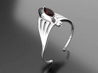 Hotel Transylvania Spider Engagement Ring | 3D