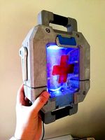 Healthpack  box     style overwatch | 3D