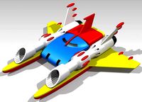 JEEG ZPRO-02 Big Shooter | 3D