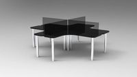 Office Table 2 | 3D