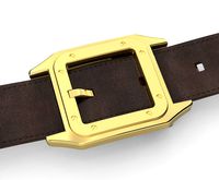 SANTOS DE CARTIER BELT | 3D 