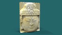 Buddha head wall art 3d stl model for cnc | 3D