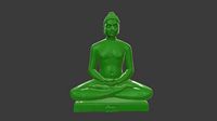 Bhagwan Mahaveer 3DP | 3D