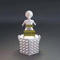 A Clockwork Orange Mannequin | 3D