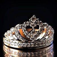 Crown ring | 3D
