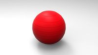 Pilates Ball | 3D