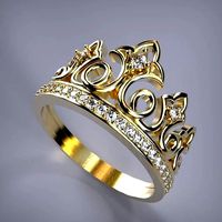 Crown ring | 3D