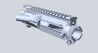 Upper for KJW TANIO KOBA M4 | 3D