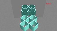 Ambiguous Cylinder Illusion 3d-printable | 3D