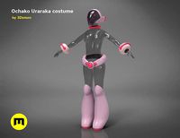 Ochako Uraraka costume  | 3D