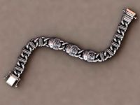 Chain Bracelets 22 | 3D