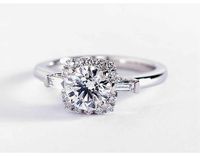 Halo vs solitaire diamond ring bech | 3D