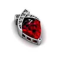 trillion stone charm | 3D