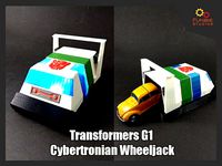 Transformers G1 Cybertronian Wheeljack | 3D