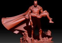 Batman Death in the family by Fragmintz | 3D