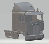 Kenworth K100 Printable Body Cab | 3D