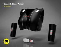 Seventh Sister Armor  | 3D