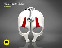 Mask of Darth Nihilus  | 3D