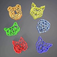 Animals cookie cutter | 3D