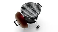 Barbeque 3 | 3D
