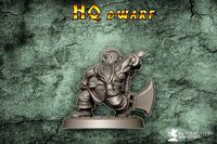 HQ Dwarf | 3D
