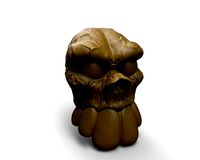 Skull artistic design concept | 3D