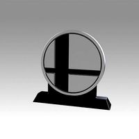 Smash Coin Trophy | 3D