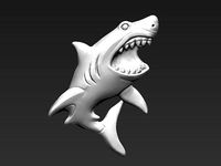 Predatory Shark | 3D
