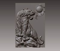 tiger | 3D