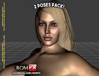 Alura Jenson - Amazon Pornstar Printable | 3D
