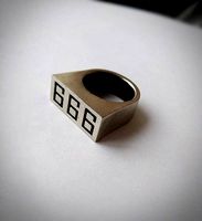 Ring 666 Fran Katekyo Hitman Reborn | 3D