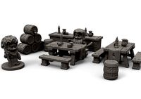 tavern decorations | 3D