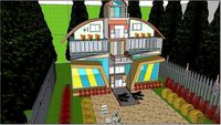 glass house | 3D