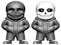 Sans from Undertale | 3D
