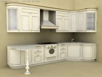 Kitchen 02 3D Model