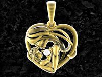Mother-pendant | 3D
