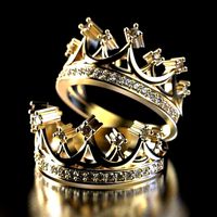Crown ring  | 3D