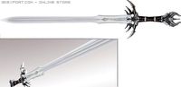 Epic Sword 3D Model