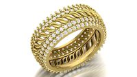 Isabella Ring For women | 3D