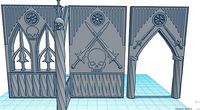 Templo Espadas | 3D
