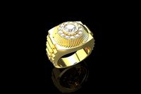Gold N660 | 3D