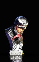 venom bust fan art | 3D
