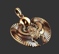 Scarab pendant | 3D