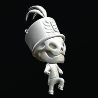 The Black Parade Soldier | 3D