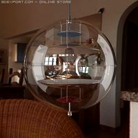 VP Globe Lamp 3D Model