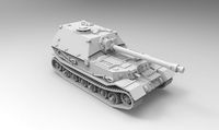 Elefant tank | 3D 