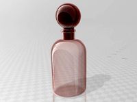 Scent bottle decanter | 3D