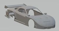 Mazda RX7 1996 Printable Body Car | 3D