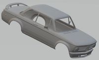 2002 TI Printable Body Car | 3D